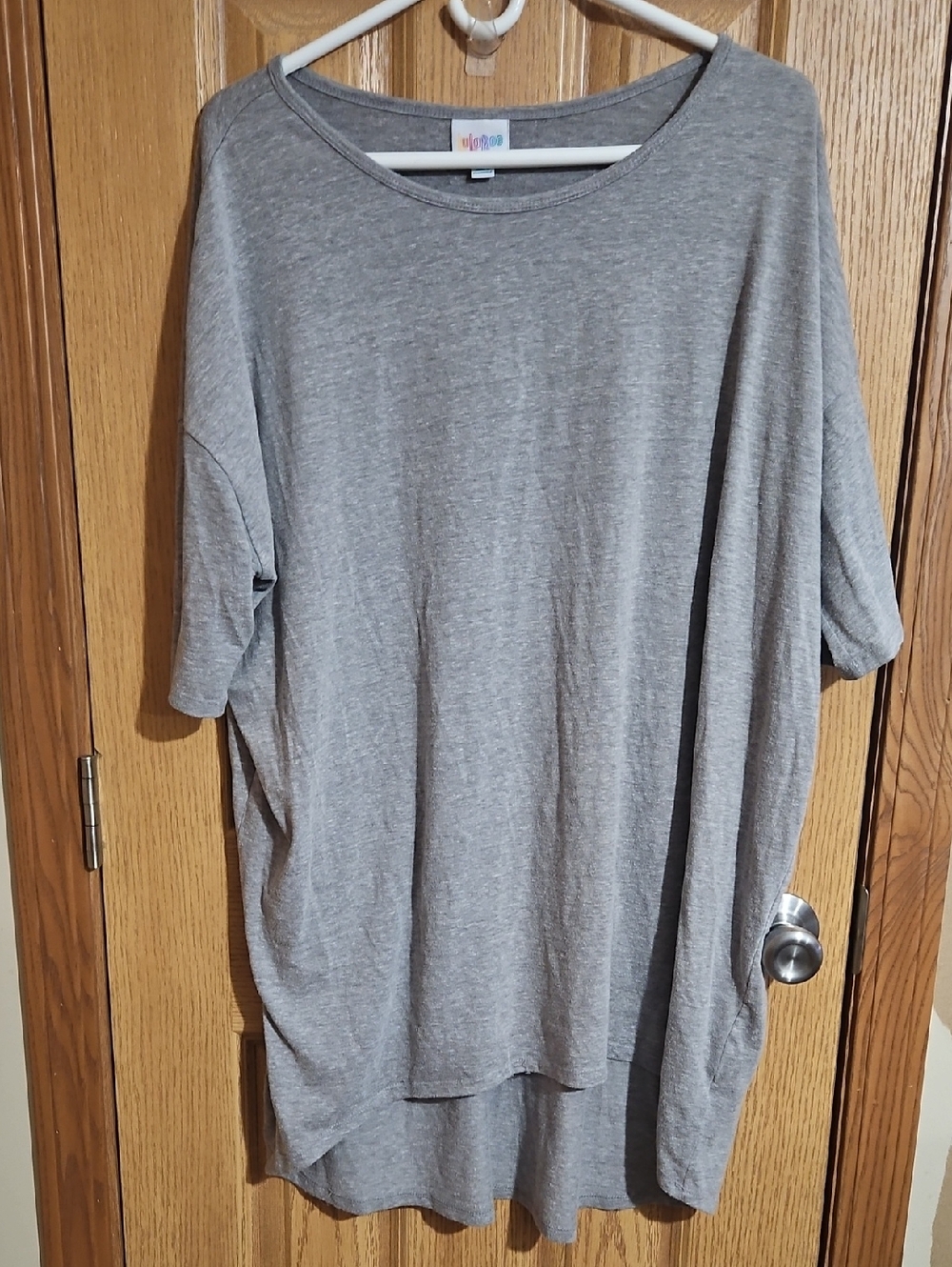 LuLaRoe Heather Gray Tunic